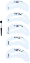 Pędzel do konturowania Artdeco Stencils With Brush Applicator (4052136046298) - obraz 1