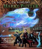 Harry Potter and the Order of the Phoenix - Illustrated Hardback Editon (Jim Kay) - J.K. Rowling (Author), Jim Kay (Illustrator), Neil Packer (Illustrator) - 9781408845684