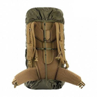 Водонепроницаемый чехол на рюкзак M-Tac Large Olive от дождя туристический 60 л - изображение 4