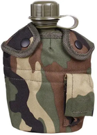 Армійська фляга 900мл в чохлі з підстаканником Mil-Tec "USA" Multicam 14506020 - изображение 5