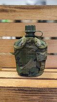 Армійська фляга 1л з чохлом MIL-TEC 14505020 - зображення 3