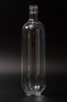 Пляшка системи чистої води 1,0L прозора на тиск до 6 бар для стоматологічної установки China LU-1008578 - изображение 1