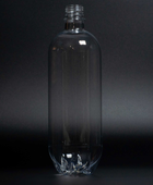 Пляшка системи чистої води 0,6 л прозора на тиск до 6 бар для стоматологічної установки China LU-1008579 - изображение 1