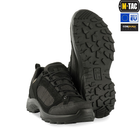 Мужские тактические кроссовки с мембраной M-Tac размер 42 (27.8 см) Черный (Black) (1JJ115/5TPLV) водоотталкивающие - изображение 6