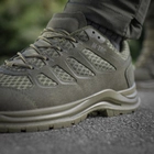 Мужские тактические кроссовки летние M-Tac размер 45 (29,8 см) Олива (Зелёный) (Iva Olive) - изображение 6
