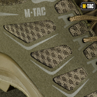 Мужские тактические кроссовки летние M-Tac размер 45 (29,8 см) Олива (Зелёный) (Iva Olive) - изображение 7