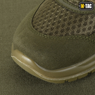Мужские тактические кроссовки летние M-Tac размер 45 (29,8 см) Олива (Зелёный) (Iva Olive) - изображение 8