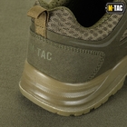 Чоловічі тактичні кросівки літні M-Tac розмір 39 (25,5 см) Олива (Зелений) (Iva Olive) - зображення 9