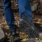 Мужские тактические кроссовки с мембраной M-Tac размер 42 (27.8 см) Черный (Black) (1JJ115/5TPLV) водоотталкивающие - изображение 12