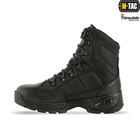 Берці зимові чоловічі тактичні черевики, що не промокають, M-tac Thinsulate Black розмір 42 (28 см) високі з утеплювачем - зображення 3