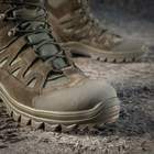 Берцы зимние мужские тактические непромокаемые ботинки M-tac Mk.2W R Gen.II Ranger Green размер 44 (30 см) высокие с утеплителем - изображение 6