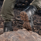 Берцы зимние мужские тактические непромокаемые ботинки M-tac Thinsulate Black размер 41 (27 см) высокие с утеплителем - изображение 7