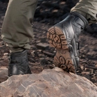 Берцы зимние мужские тактические непромокаемые ботинки M-tac Thinsulate Black размер 43 (28.5 см) высокие с утеплителем - изображение 7