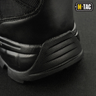 Берцы зимние мужские тактические непромокаемые ботинки M-tac Thinsulate Black размер 41 (27 см) высокие с утеплителем - изображение 9