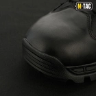 Берцы зимние мужские тактические непромокаемые ботинки M-tac Thinsulate Black размер 43 (28.5 см) высокие с утеплителем - изображение 8