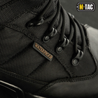 Берцы зимние мужские тактические непромокаемые ботинки M-tac Thinsulate Black размер 43 (28.5 см) высокие с утеплителем - изображение 12