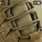 Берцы зимние мужские тактические непромокаемые ботинки M-tac Mk.2W R Gen.II Ranger Green размер 45 (30.5 см) высокие с утеплителем - изображение 10