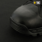 Берцы зимние мужские тактические непромокаемые ботинки M-tac Thinsulate Black размер 40 (26.5 см) высокие с утеплителем - изображение 8