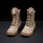 Тактическая обувь для военных лето Берцы, цвет песочный, размер 38 (105009-38) - изображение 4