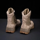 Тактическая обувь для военных лето Берцы, цвет песочный, размер 38 (105009-38) - изображение 5
