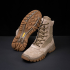 Тактическая обувь для военных лето Берцы, цвет песочный, размер 40 (105009-40) - изображение 3