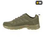 Мужские тактические кроссовки летние M-Tac размер 38 (25 см) Олива (Зелёный) (Iva Olive) - изображение 3