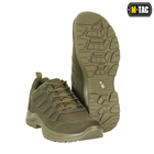 Мужские тактические кроссовки летние M-Tac размер 38 (25 см) Олива (Зелёный) (Iva Olive) - изображение 5