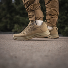 Мужские тактические кроссовки летние M-Tac размер 45 (29,8 см) Койот (Пеочный) (IVA COYOTE) - изображение 9