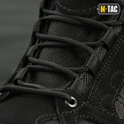 Чоловічі тактичні кросівки з мембраною M-Tac розмір 46 (30.5 см) Чорний (Black) (1JJ115/5TPLV) водовідштовхувальні - зображення 9
