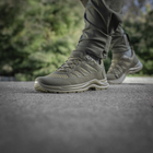 Мужские тактические кроссовки летние M-Tac размер 38 (25 см) Олива (Зелёный) (Iva Olive) - изображение 10