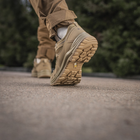 Мужские тактические кроссовки летние M-Tac размер 38 (25 см) Койот (Пеочный) (IVA COYOTE) - изображение 8