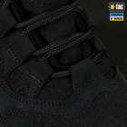 Чоловічі тактичні кросівки демісезонні M-Tac розмір 45 Чорний (LEOPARD III Black) водонепроникний - зображення 6