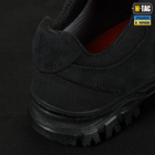 Чоловічі тактичні кросівки демісезонні M-Tac розмір 45 Чорний (LEOPARD III Black) водонепроникний - зображення 7