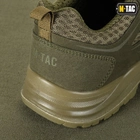 Мужские тактические кроссовки летние M-Tac размер 47 (31,1 см) Олива (Зелёный) (Iva Olive) - изображение 9