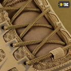Мужские тактические кроссовки летние M-Tac размер 47 (31.1 см) Койот (Пеочный) (IVA COYOTE) - изображение 10