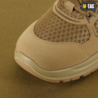Мужские тактические кроссовки летние M-Tac размер 38 (25 см) Койот (Пеочный) (IVA COYOTE) - изображение 11