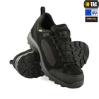 Мужские тактические кроссовки с мембраной M-Tac размер 44 (29 см) Черный (Black) (1JJ115/5TPLV) водоотталкивающие - изображение 1