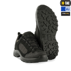 Чоловічі тактичні кросівки з мембраною M-Tac розмір 36 (24 см) Чорний (Black) (1JJ115/5TPLV) водовідштовхувальні - зображення 6