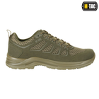 Мужские тактические кроссовки летние M-Tac размер 42 (27.7 см) Олива (Зелёный) (Iva Olive) - изображение 4