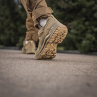 Мужские тактические кроссовки летние M-Tac размер 37 (24,3 см) Койот (Пеочный) (IVA COYOTE) - изображение 8