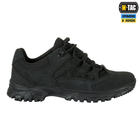 Чоловічі демісезонні тактичні кросівки M-Tac розмір 40 Чорні (LEOPARD III Black) водонепроникні - зображення 3