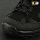 Мужские тактические кроссовки с мембраной M-Tac размер 39 (25 см) Черный (Black) (1JJ115/5TPLV) водоотталкивающие - изображение 11