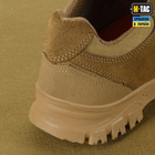 Мужские тактические кроссовки демисезонные M-Tac размер 45 Койот (LEOPARD III COYOTE) водонепроницаемые - изображение 6