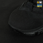 Чоловічі демісезонні тактичні кросівки M-Tac розмір 40 Чорні (LEOPARD III Black) водонепроникні - зображення 9