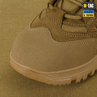 Мужские тактические кроссовки демисезонные M-Tac размер 45 Койот (LEOPARD III COYOTE) водонепроницаемые - изображение 7