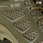 Чоловічі тактичні кросівки літні M-Tac розмір 43 (28.5 см) Олива (Зелений) (Iva Olive) - зображення 7