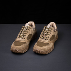 Тактические кроссовки, лето, сетка 3D (без поролона), цвет койот, размер 43 (105010-43) - изображение 5