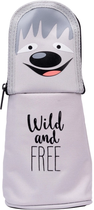 Пенал-подставка YES PM-M3 Dog Wild and free, серый 533251
