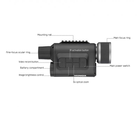 Прилад нічного бачення Minox Night Vision Device NVD 650 - зображення 4