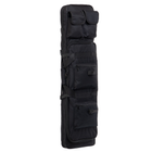 Рюкзак-чехол для оружия тактический 9105 объемом 15л Black (Черный) размер 95-117х21х6см - изображение 4